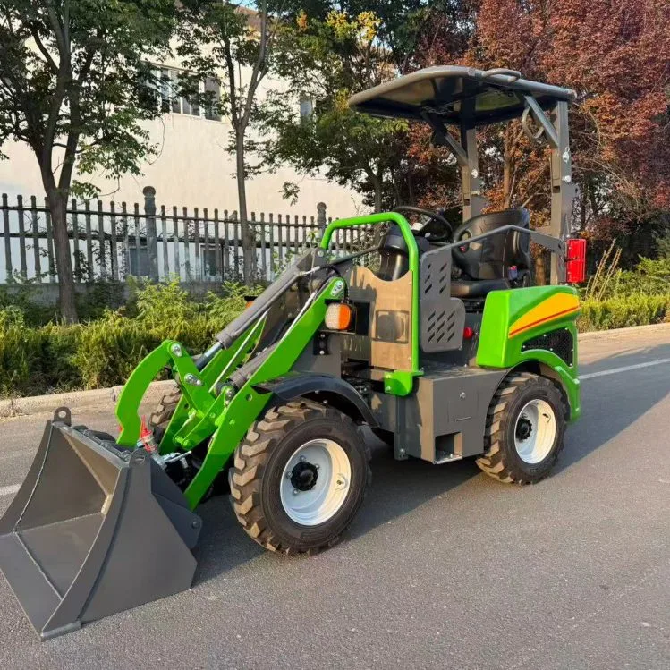 Pemuat Roda Mini Elektrik 0.6 Tan