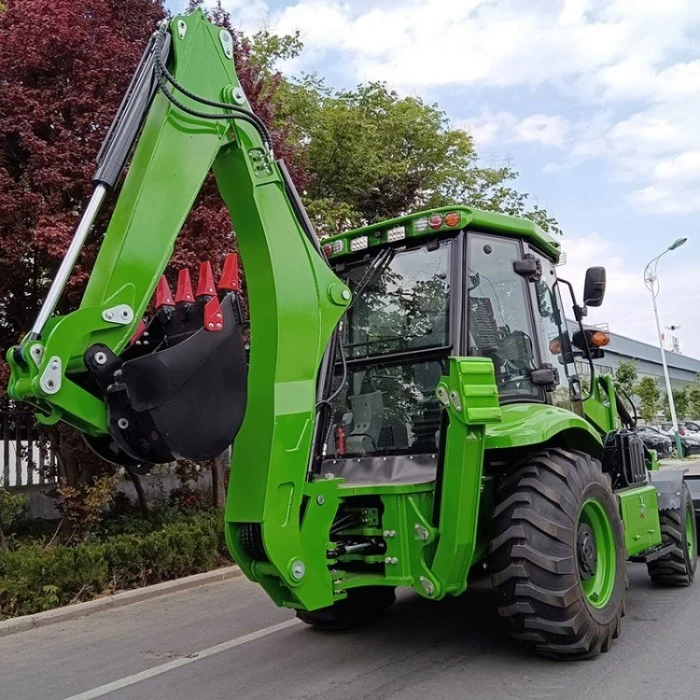 Mengapa Pemuat Backhoe Pembinaan Pilihan Lebih Bijak untuk Projek Pemindahan Tanah Moden