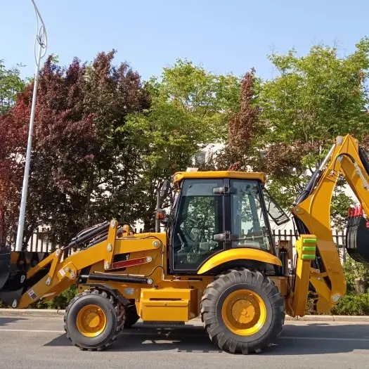 Bagaimana Pemuat Backhoe Pembinaan 3CX Boleh Meningkatkan Produktiviti di Tapak Pembinaan Moden