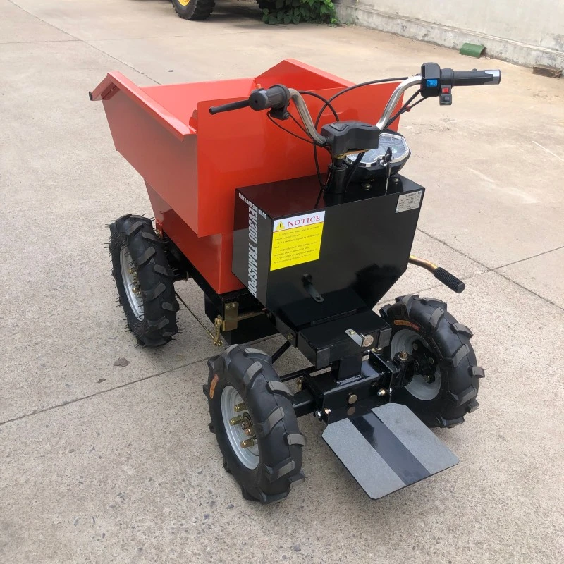 Trak Sampah Elektrik Mini