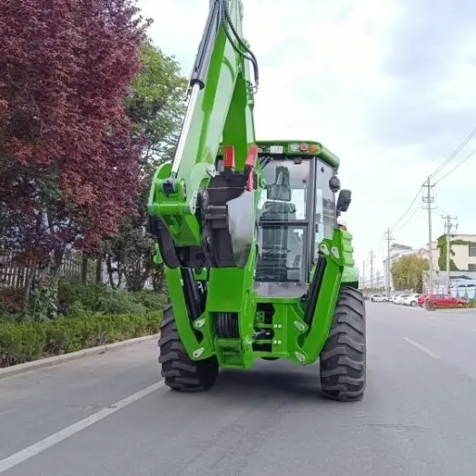 Pemuat Backhoe Tugas Berat