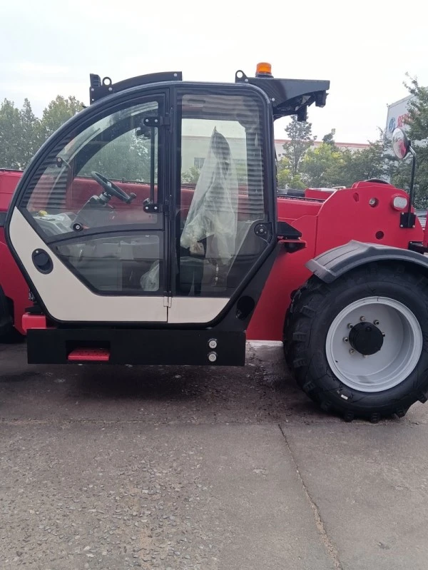 12m telescopic handler operator controls