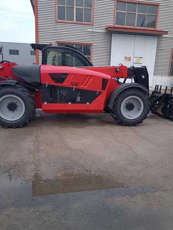 12m telescopic handler in warehouse