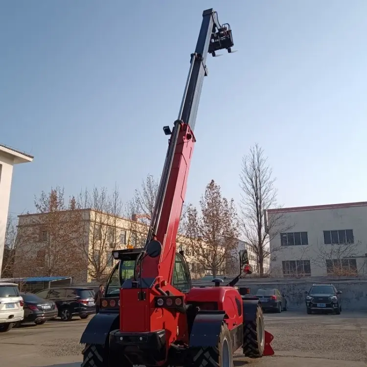 Forklift Teleskopik Long Boom